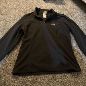 North Face TKA Glacier 1/4 zip fleece pullover